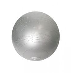 IRONLIFE Gymnastický míč 65 cm, SILVER