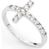 Originální stříbrný prsten se zirkony Rosary ACOBB (Obvod 52 mm)