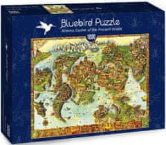 Blue Bird Puzzle Atlantida