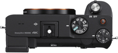Sony Alpha 7C, tělo, černá (ILCE7CB.CEC)