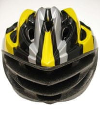 360Fly Cyklistická helma Fly 2822 žlutá M