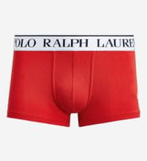 Ralph Lauren Boxerky 714753035022 červená - Ralph Lauren červená S