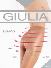 Giulia Punčochové kalhoty SLIM 40 - GIULIA glace 2