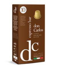 Don Carlos Espresso bar, 10ks kapsle 