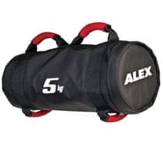 Alex Zátěžový vak, Powerbag, 5 kg, Alex