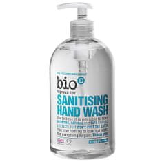 Bio-D antibakteriální mýdlo bez vůně 500ml