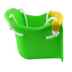 dětská houpačka Baby plast - zelená