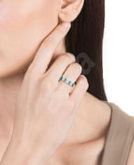 Viceroy Moderní ocelový prsten Kiss 75278A000 (Obvod 54 mm)
