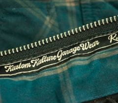 Rusty Pistons dámská košile RPSWW44 Village blue vel. S