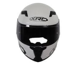 XRC helma Crusty glossy white vel. XL
