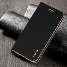 Vennus Vennus Knížkové pouzdro s rámečkem pro Samsung Galaxy A51 , barva černá