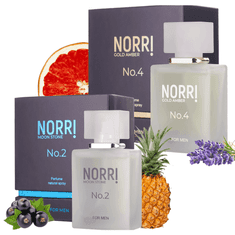 NORRI Pánské parfémy za zvýhodněnou cenu 2x 50 ml