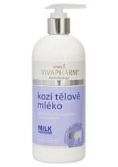 Vivapharm Tělové mléko s kozím mlékem VIVAPHARM  400 ml