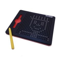 MagPad Magnetická kreslící tabulka Magpad - Medium 380 kuliček, Barva Černá