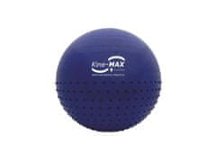Kine-MAX Professional Gym Ball - gymnastický míč 65cm - modrý