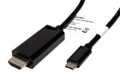 Roline Kabel USB C(M) -> HDMI A(M), 4K@60Hz, 3m (11.04.5842)