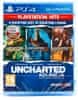 Naughty Dog Software Uncharted: The Nathan Drake Collection HITS PS4
