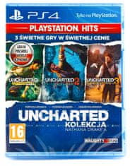 Naughty Dog Software Uncharted: The Nathan Drake Collection HITS PS4