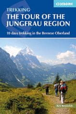 Cicerone Turistický průvodce Tour of the Jungfrau Region