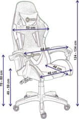 Herní židle model SL-17 