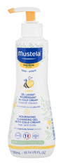Mustela 300ml bébé nourishing cleansing gel with cold