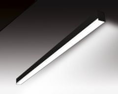 SEC SEC Nástěnné LED svítidlo WEGA-MODULE2-DB-DIM-DALI, 13 W, eloxovaný AL, 851 x 50 x 65 mm, 3000 K, 1680 lm 320-B-063-01-00-SP