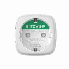 Blitzwolf BW-SHP15 Smart inteligentní zásuvka, 3680W, bíla