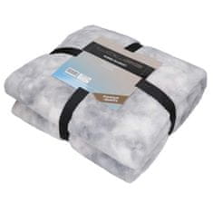 Lalee Deka Rumba Blanket Silver Rozměr textilu: 150 x 200 cm