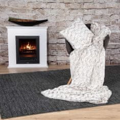 Lalee Deka Smooth Blanket Brown Rozměr textilu: 150 x 200 cm