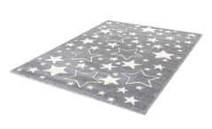 Lalee Dětský kusový koberec Amigo 329 Silver Rozměr koberce: 120 x 170 cm