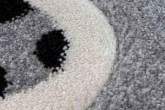 Lalee Dětský kusový koberec Amigo 323 Silver Rozměr koberce: 120 x 170 cm
