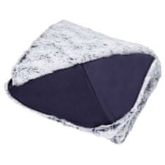 Lalee Deka Smooth Blanket Blue Rozměr textilu: 230 x 250 cm