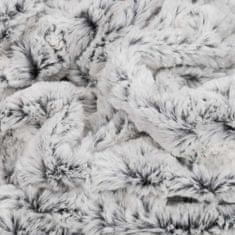 Lalee Deka Smooth Blanket Black Rozměr textilu: 230 x 250 cm
