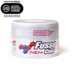 SOFT99 New Fusso Coat 12 Months Wax Light - nejtrvanlivější vosk na trhu (světlé odstíny)