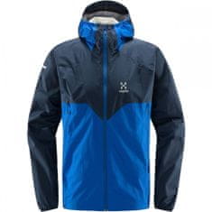 Pánská nepromokavá bunda Haglöfs PROOF Multi Jacket Men Tarn blue/stor
