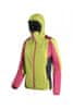 MONTURA	 Dámská zimní bunda Montura Skisky Women Jacket lime green/sugar pink|L