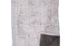 Fine Dekorační přehoz QUADRO 141 taupe, 140 x 190 cm