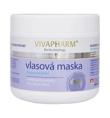 Vivapharm Vlasová maska s kozím mlékem VIVAPHARM  600 ml