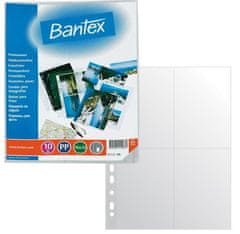 Bantex Závěsný obal Bantex - A4 silný / kapsy na foto 13 x 18 / 10 ks