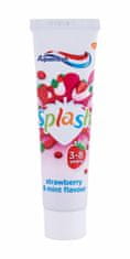 Aquafresh 50ml splash strawberry, zubní pasta