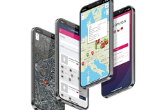VIMRON Personal GPS Tracker NB-IoT, CZ/EU (Vodafone), bílý