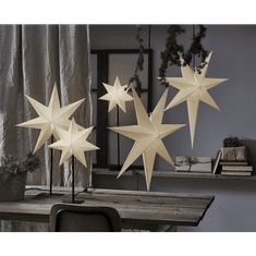 Star trading , Papírová hvězda STAR 70 cm | bílá