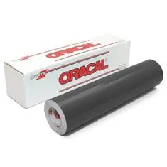 Oracal 8300 TMAVO BLACK 073 100cm x 50cm