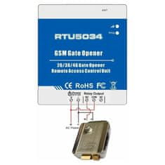 sapro GSM dálkové ovládání RTU5034 SAPRO