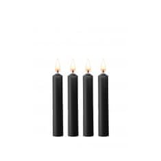 Ouch SM svíčky 4 ks - černé