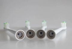 BMK Náhradní kompatibilní hlavice k zubním kartáčkům Philips, 8 ks - kompatibilní s Philips Sonicare W Optimal White HX6068/12