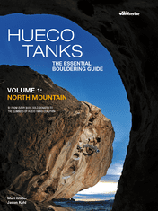 Wolverine Lezecký průvodce Hueco Tanks Bouldering Volume 1: North Mountain