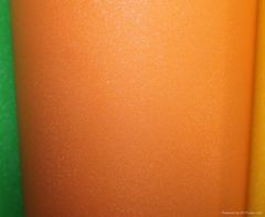 Toraz Diamantová fólie 100 cm x 152 cm oranžová