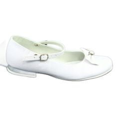 Bílé pantofle velikost 31