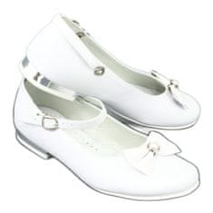 Bílé pantofle velikost 31